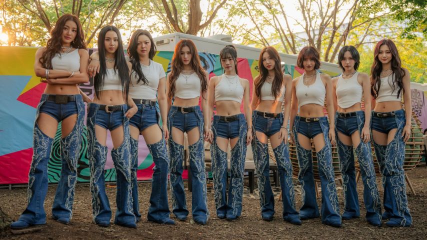 트와이스 LOLLAPALOOZA