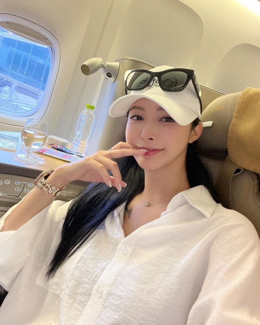 레이싱모델 소이