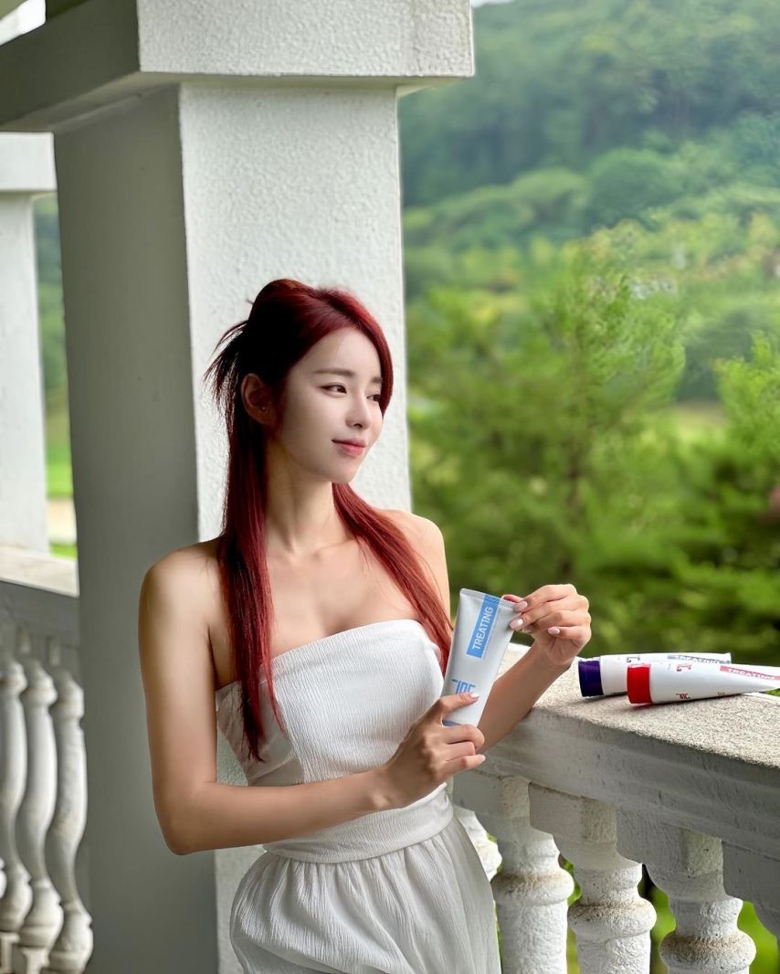 레이싱모델 안나경