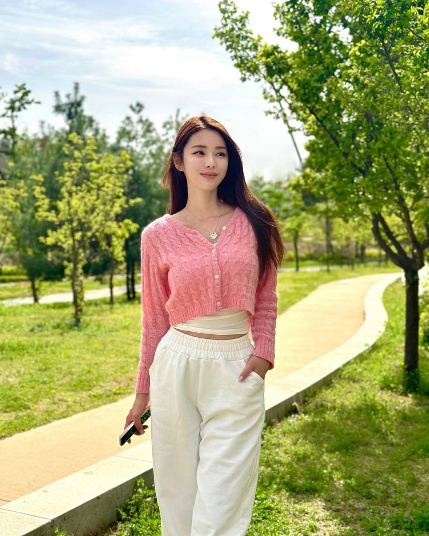 레이싱모델 안나경
