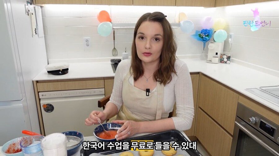 핀란드녀가 무료 한국어 수업 갔다가 빤스런한 이유
