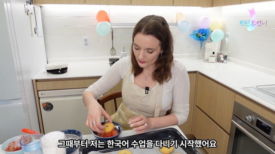 핀란드녀가 무료 한국어 수업 갔다가 빤스런한 이유