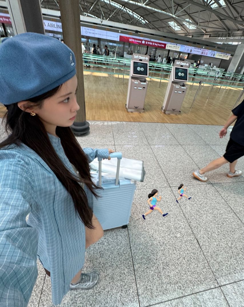 효민 SNS