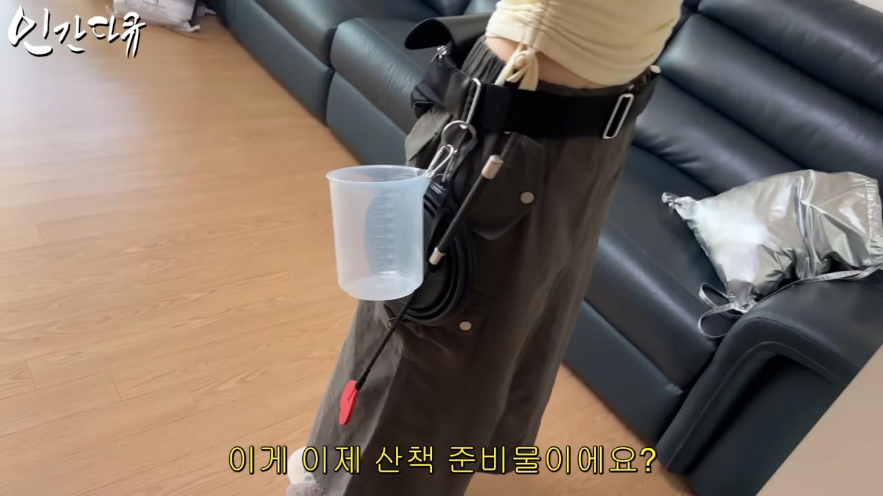 국내엔 단 한마리밖에 없는 세계에서 가장 작은 말을 키우는 모델