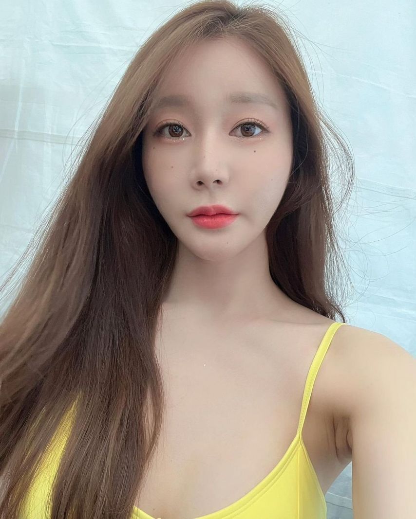 레이싱모델 한지은