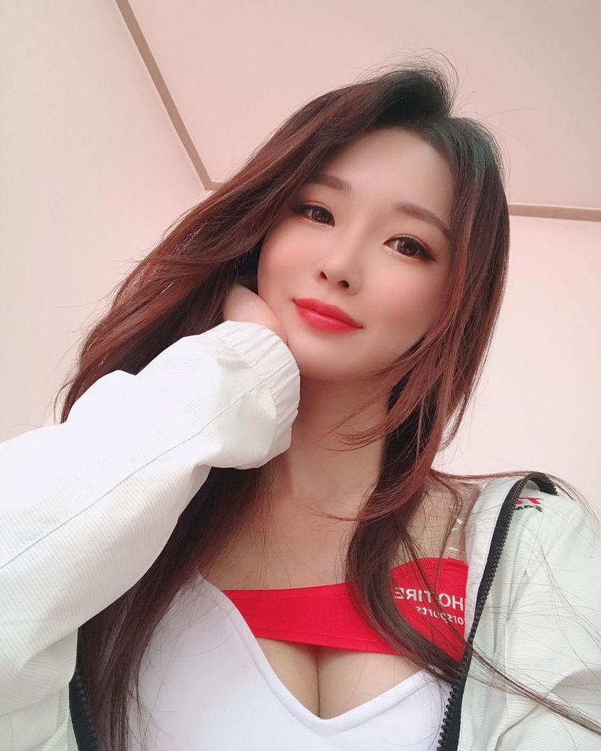 레이싱모델 진유리