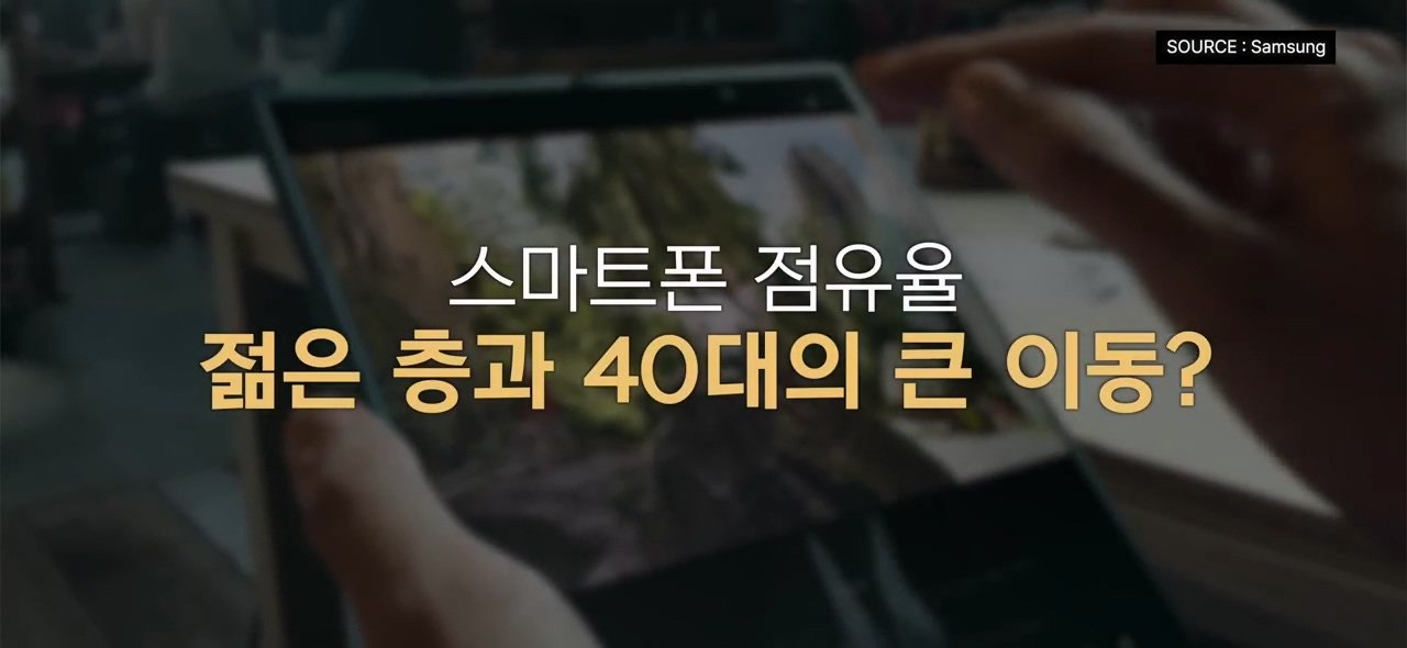 20대들은 왜 아이폰을 떠날까? 2025 스마트폰 점유율 조사