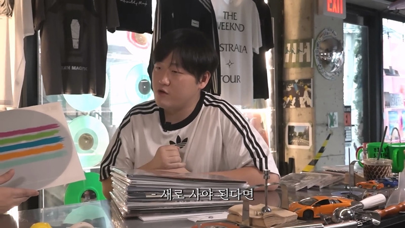 요즘 리셀 가격 엄청나게 형성되어 있다는 LP 시장
