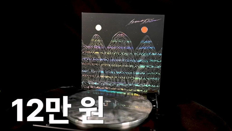 요즘 리셀 가격 엄청나게 형성되어 있다는 LP 시장