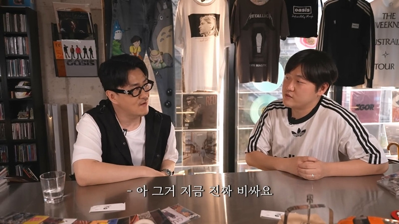 요즘 리셀 가격 엄청나게 형성되어 있다는 LP 시장