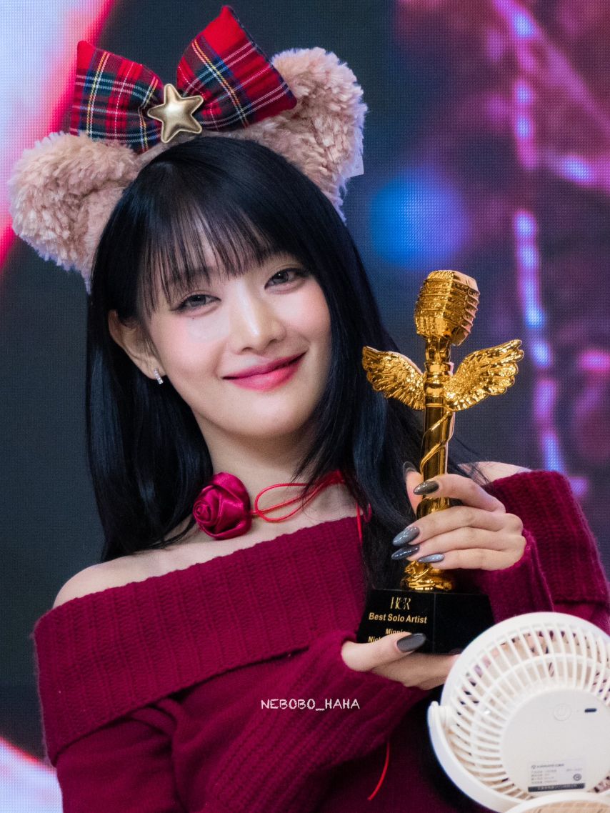 아이들 민니