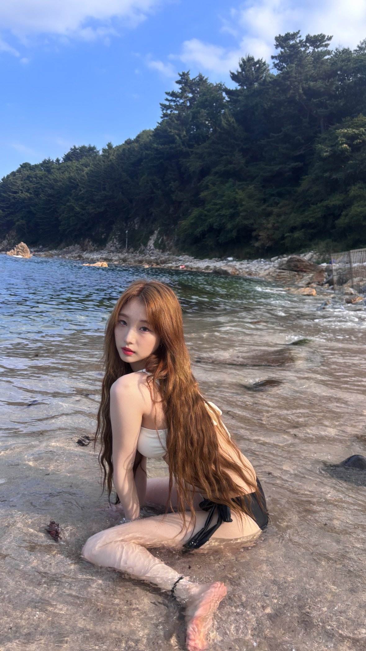 ㅇㅎ) 147cm 33kg이라는 아이돌