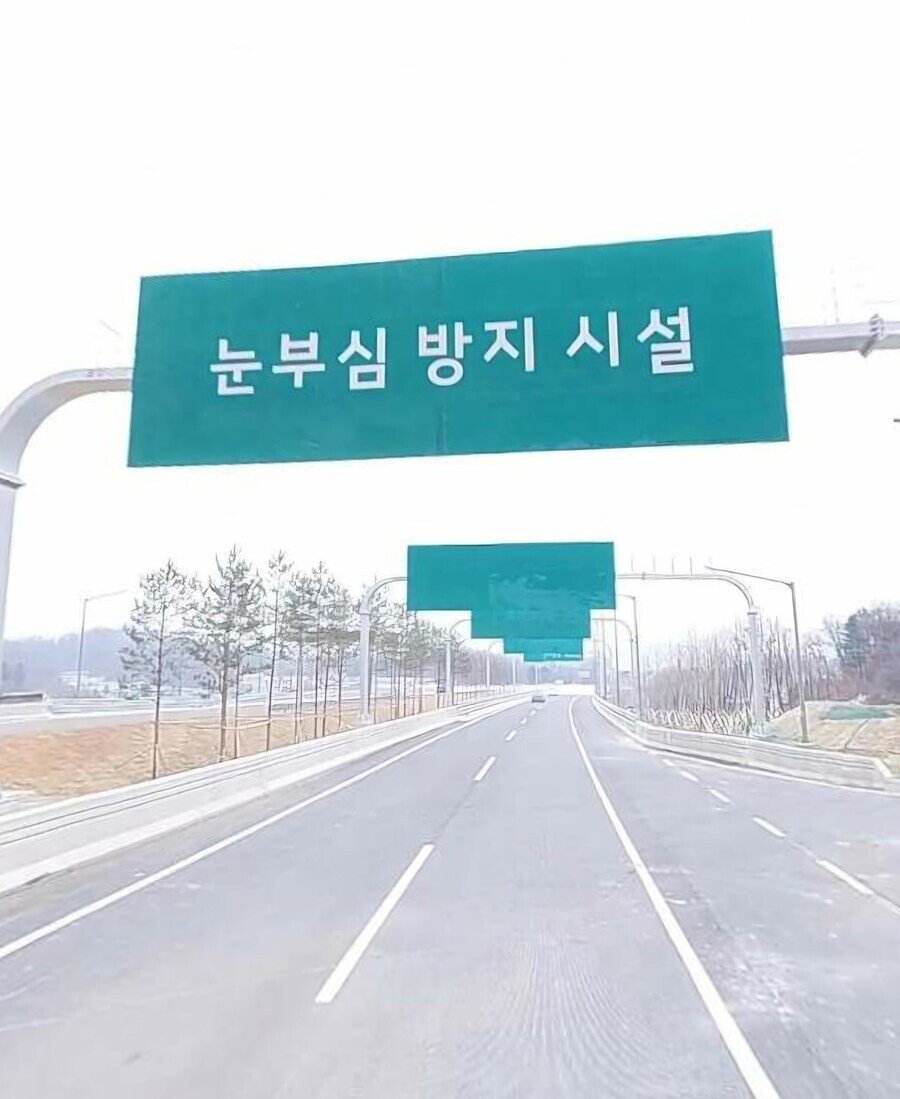 "터널 출구가 역광이 심해서 위험한데..."