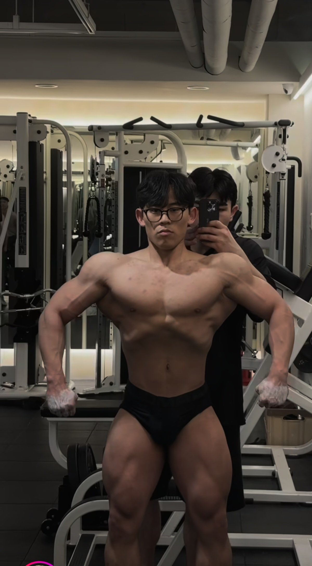 헬스 2년차 놀라운 변화