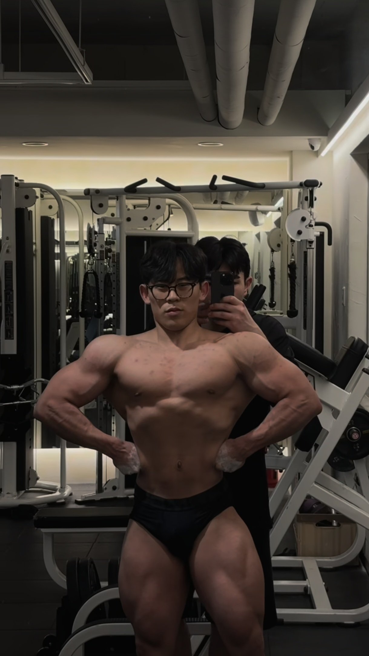 헬스 2년차 놀라운 변화