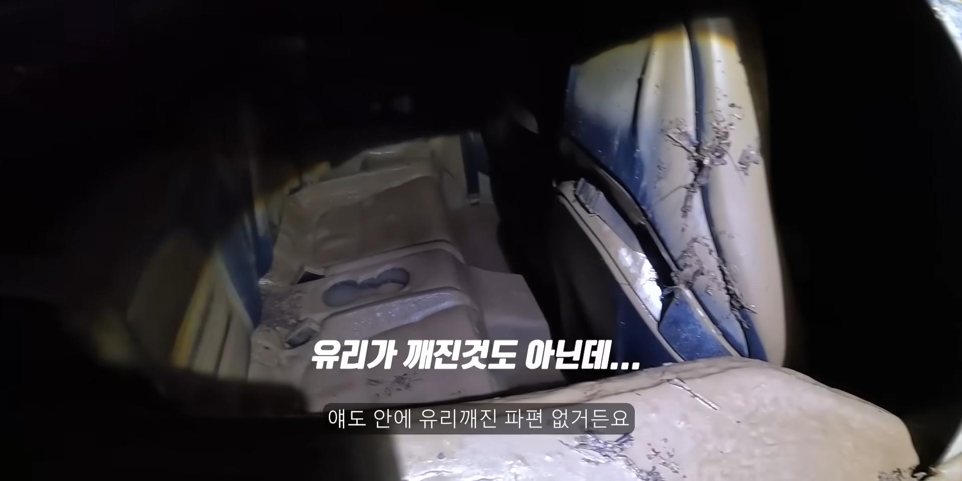 침수된 지하주차장에서 많이보이는 자동차유형