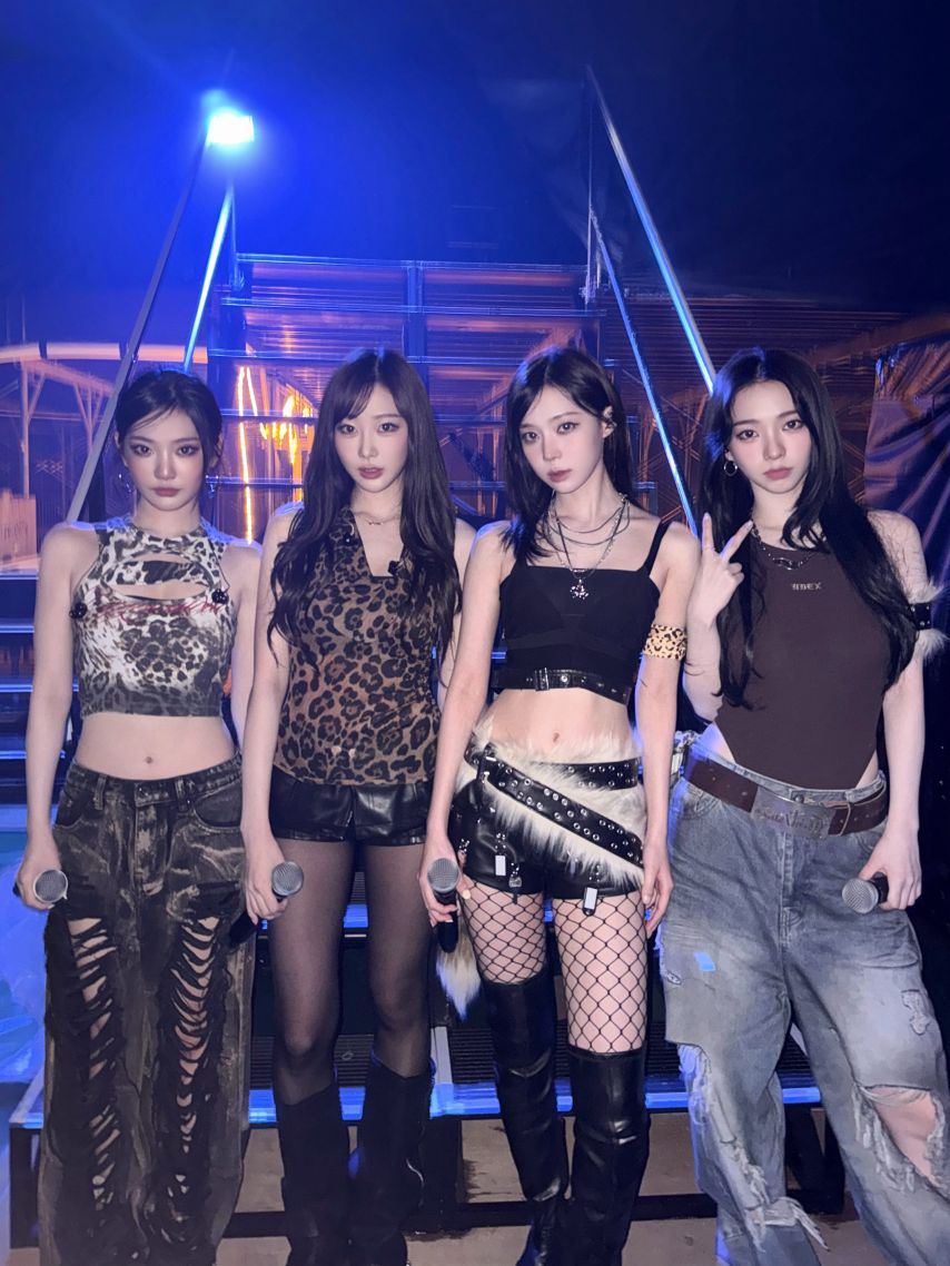 레드벨벳,에스파 SMTOWN
