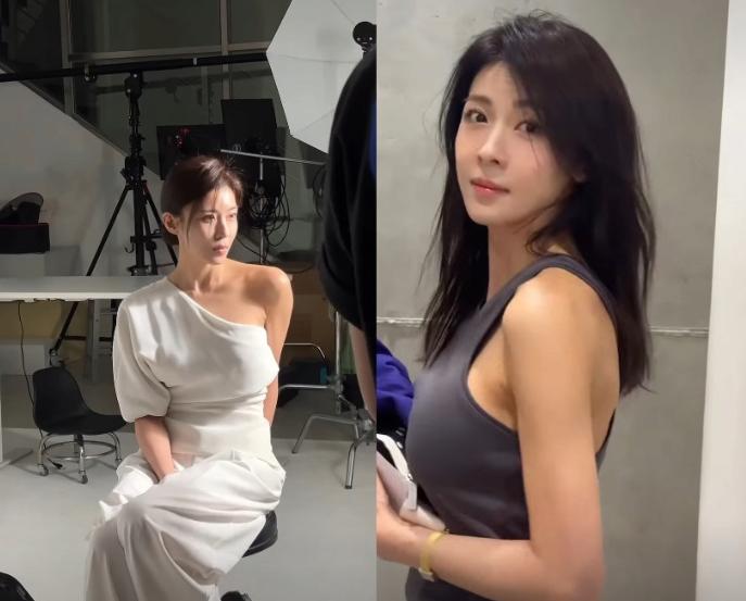 78년생 하지원의 미친 외모.
