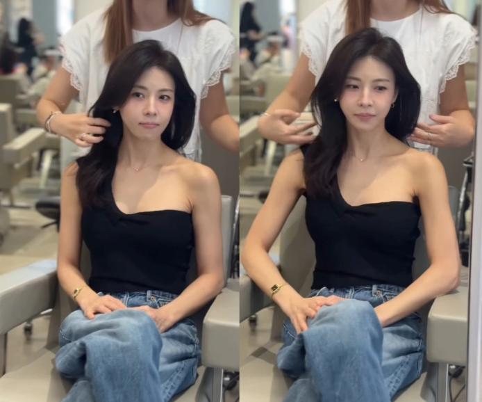 78년생 하지원의 미친 외모.