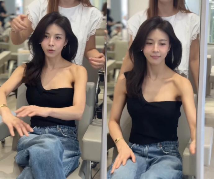 78년생 하지원의 미친 외모.