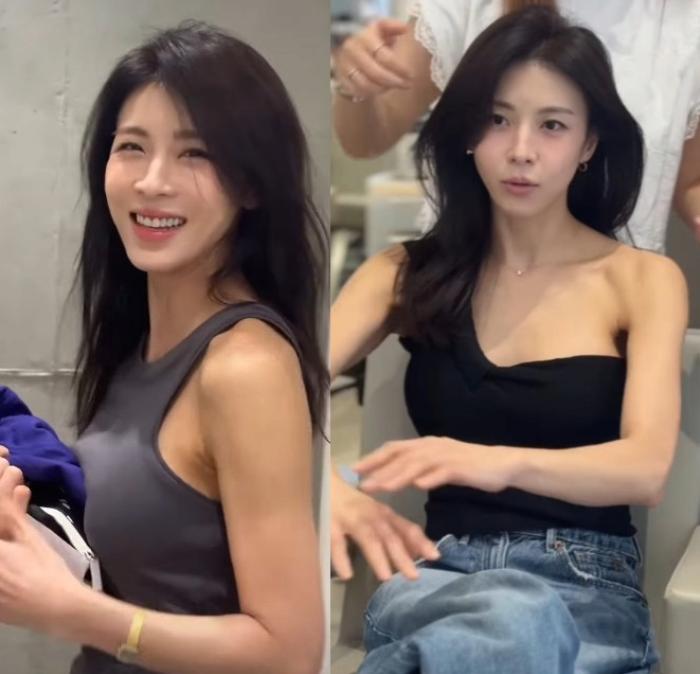 78년생 하지원의 미친 외모.