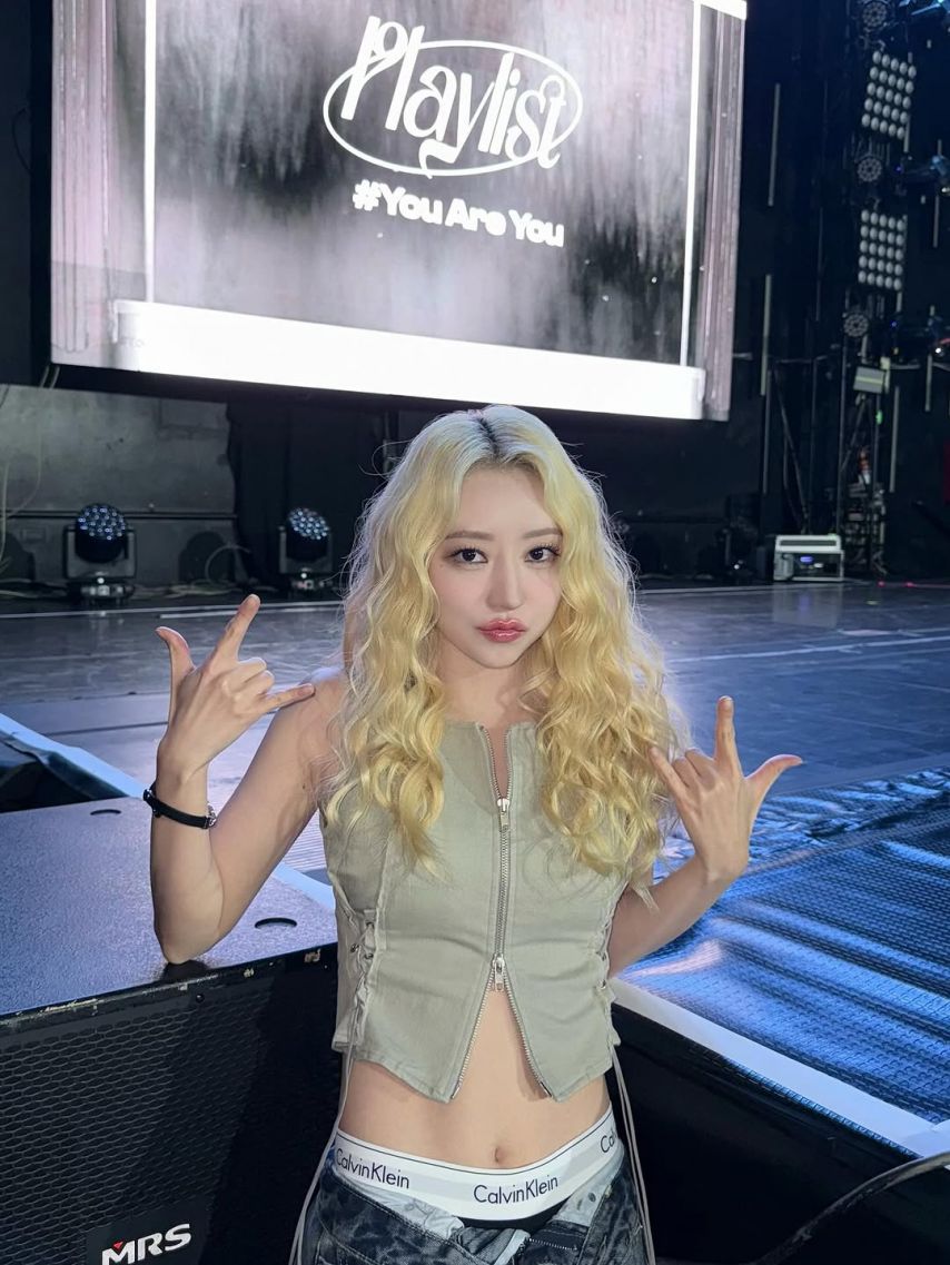 드림캐쳐 수아 SNS