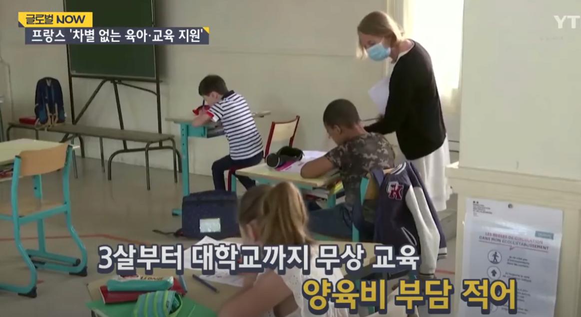 프랑스가 출산율이 높은 이유
