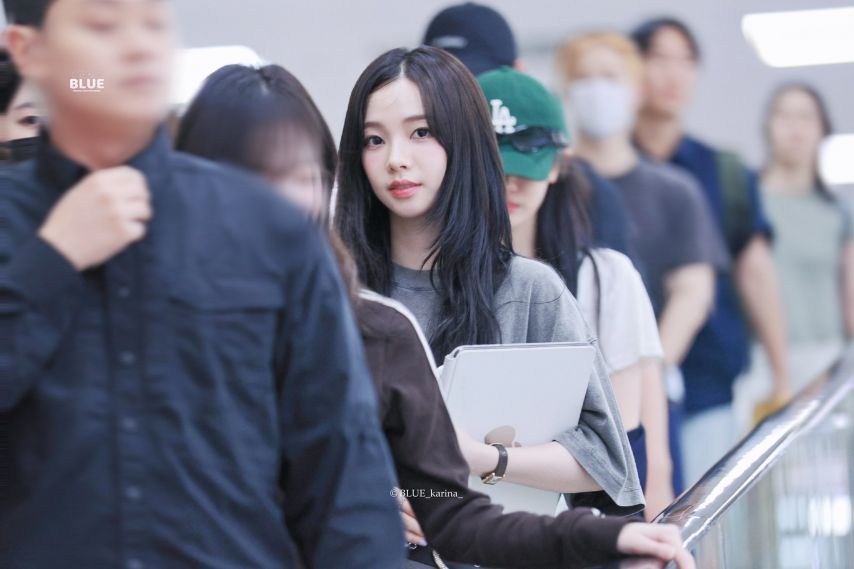 250811 김포공항 입국 에스파 카리나