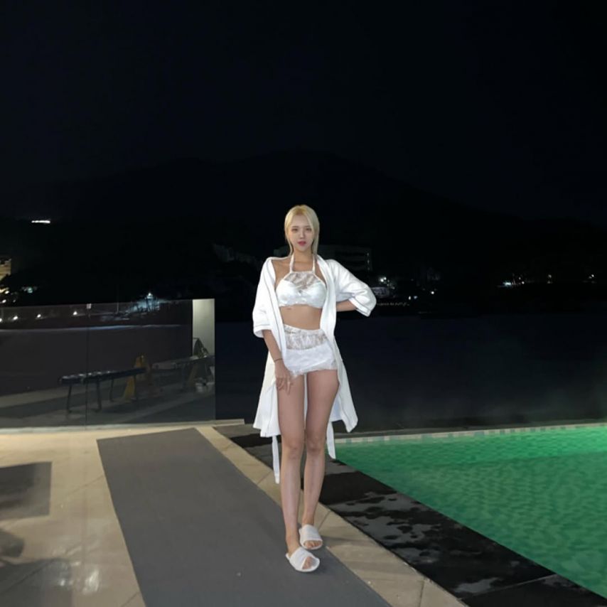 이진 치어리더