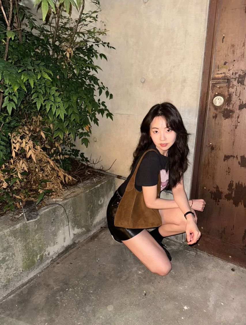 안소희 SNS