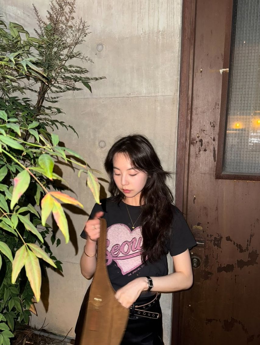 안소희 SNS