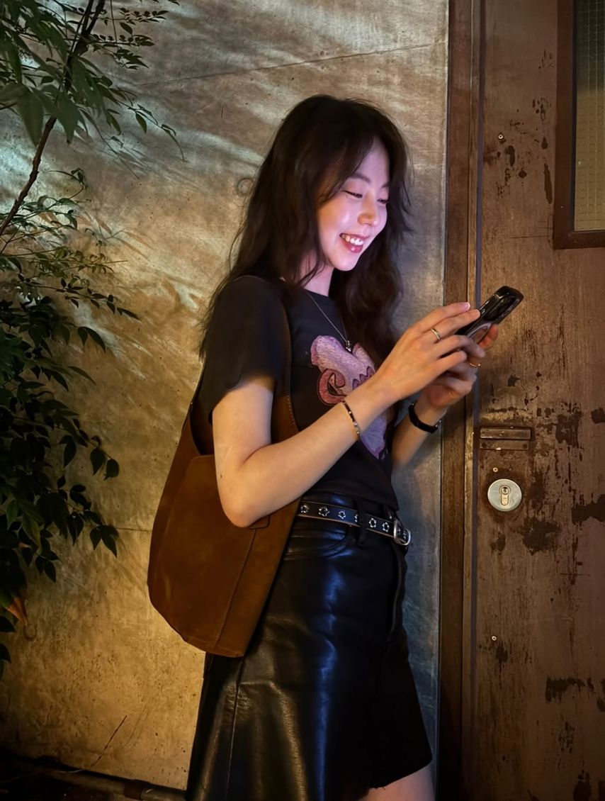 안소희 SNS