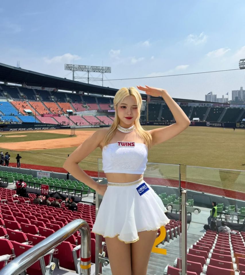 이진 치어리더