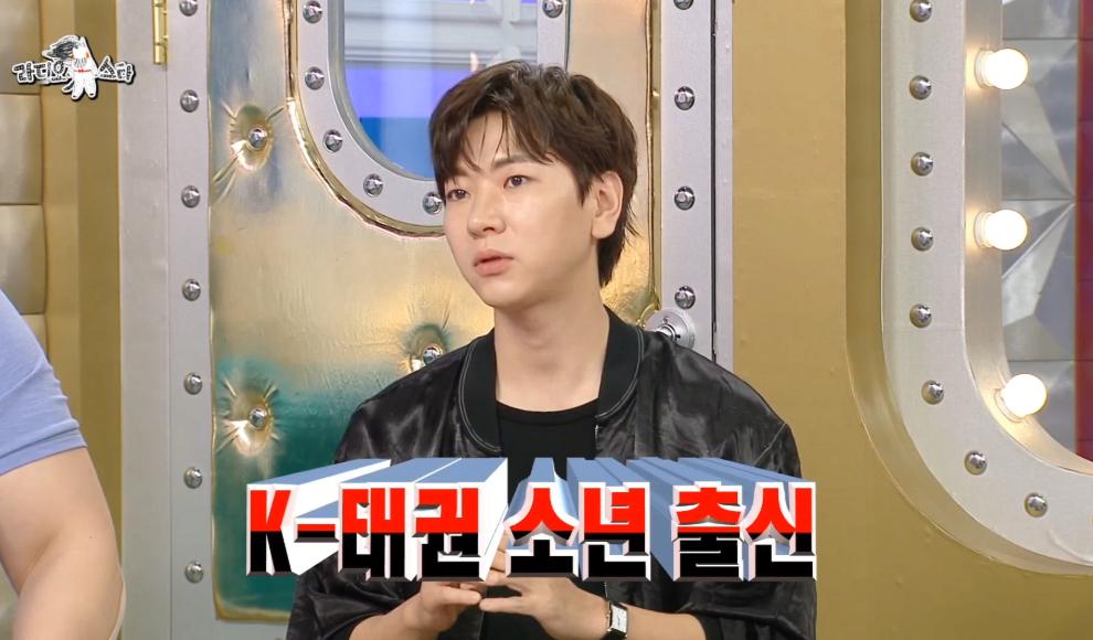 최홍만의 사과 쪼개기 ㅋㅋㅋㅋ