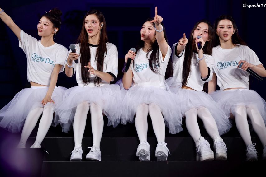 아일릿 일본 공연 250811