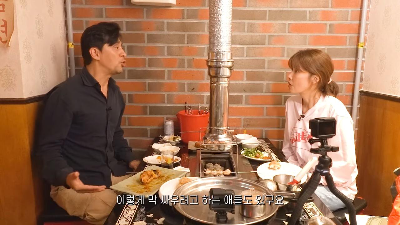아들이 학폭 당한썰 풀다가 결국 눈물흘린 권오중 형님 ㄷㄷ