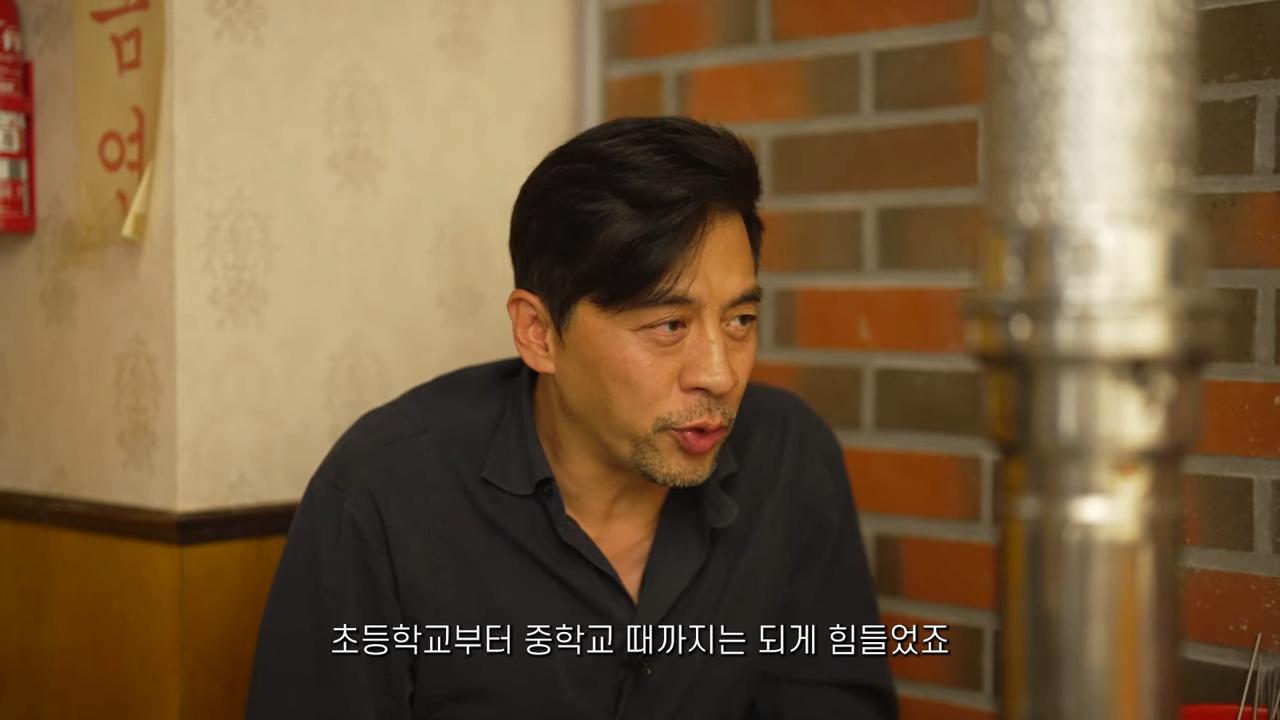 아들이 학폭 당한썰 풀다가 결국 눈물흘린 권오중 형님 ㄷㄷ