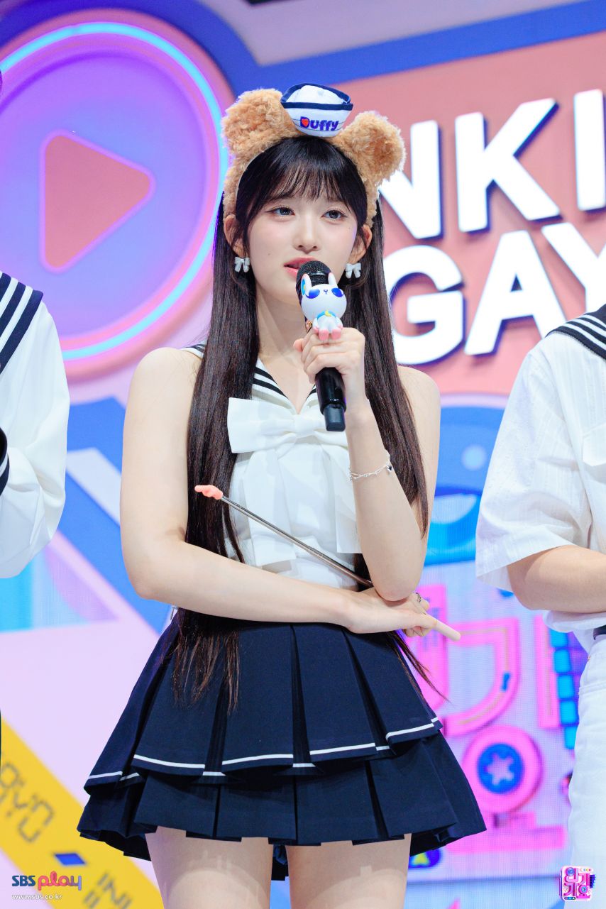 아이브 이서 인기가요 현장포토