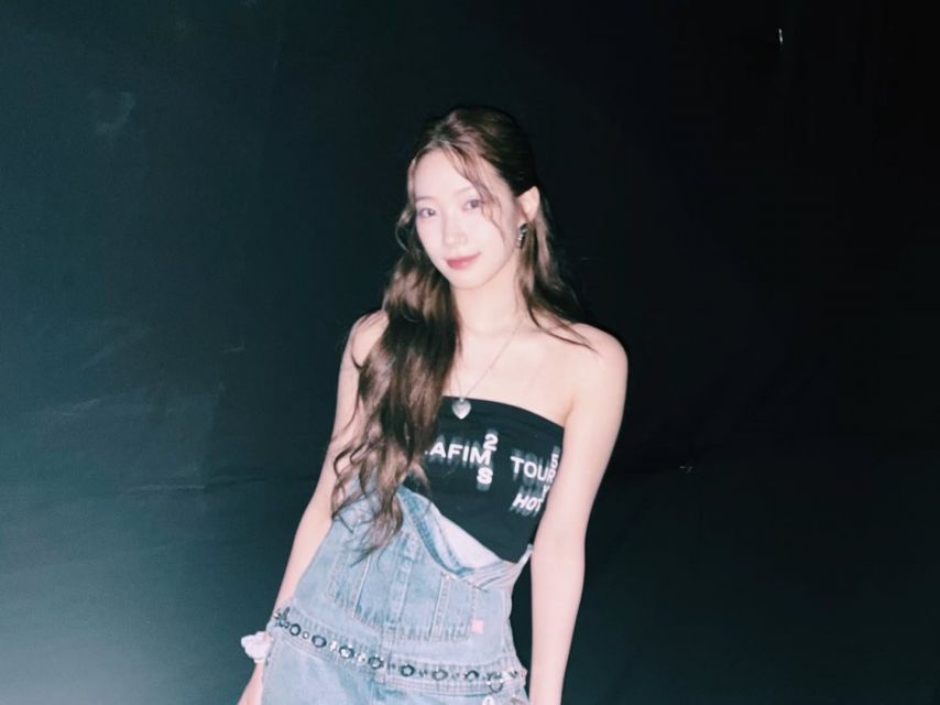 르세라핌 카즈하