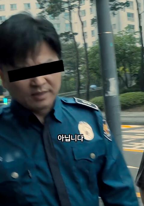 정명석을 돕고 있는 현직 경찰