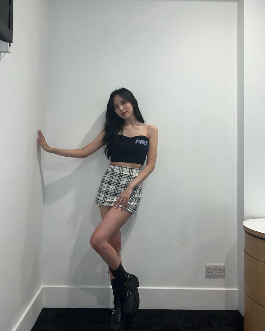 트와이스 미나 셀카 미모