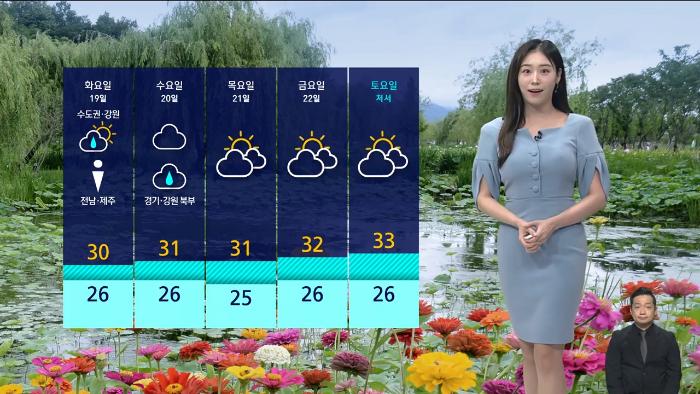 [날씨] 이번 주 내내 ‘폭염·열대야’