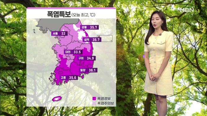 [날씨] 이번 주 내내 ‘폭염·열대야’