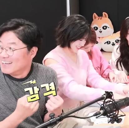 나영석 PD가 대놓고 멤버 차별하는거 보고 서운해진 안유진 ㄷㄷ