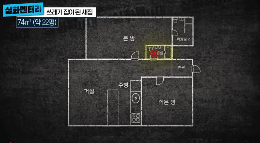고급주택이 1년만에 쓰레기 집이 된 사연 (약혐)