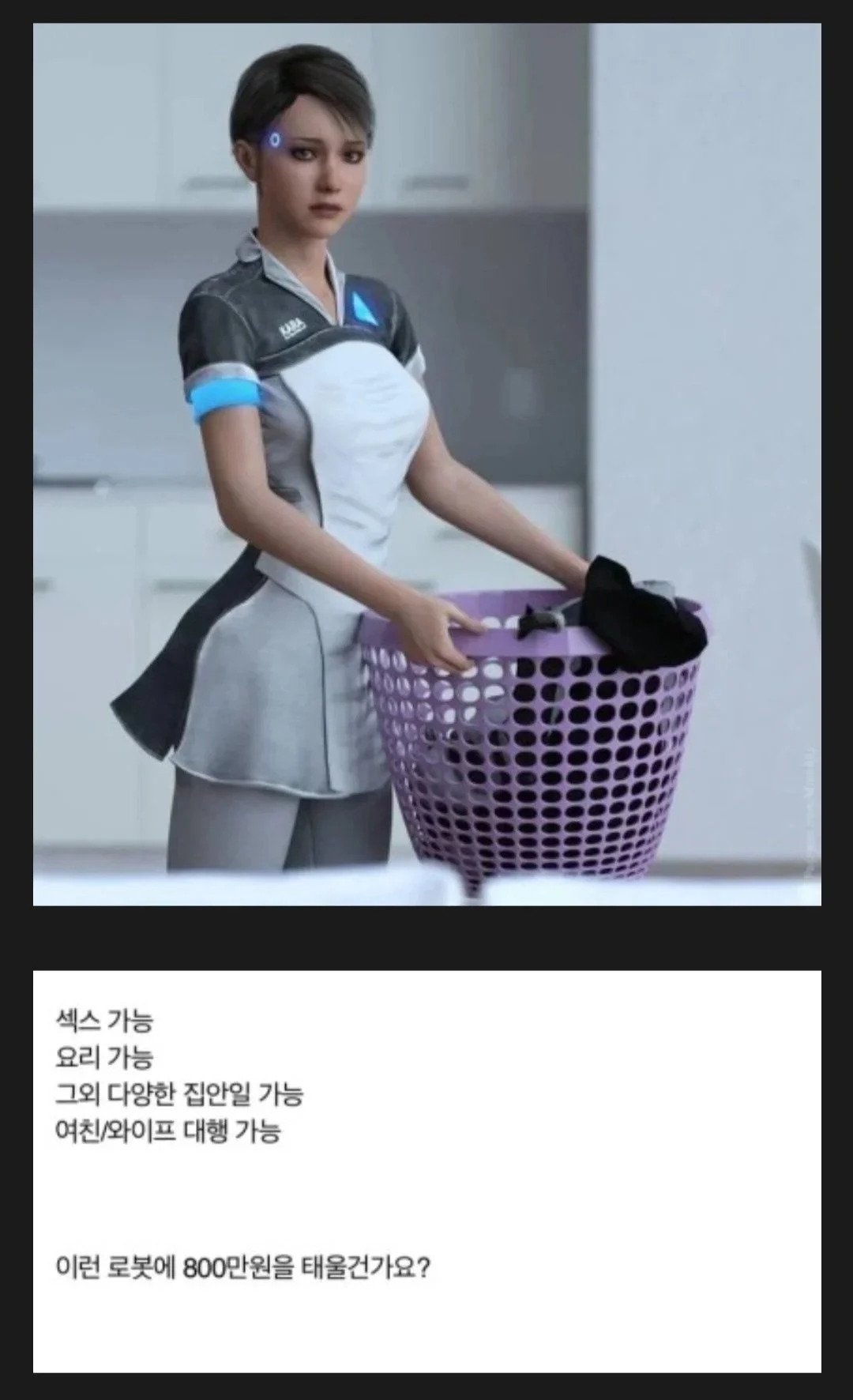 고작 이런걸 사기 위해서 800만원을 쓰시겠습니까?