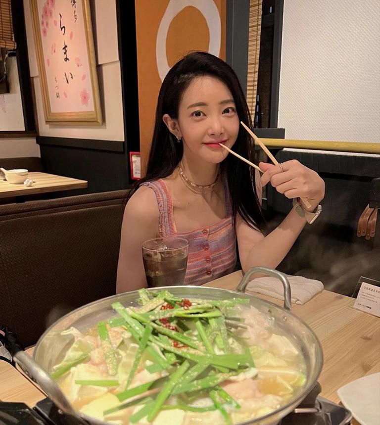 안이서 SNS