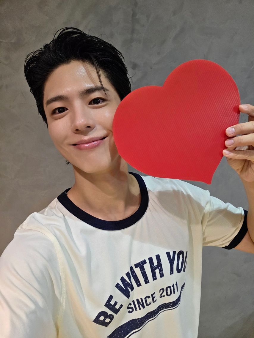 대만 팬미팅 했다는 배우 박보검 인스타그램.JPG