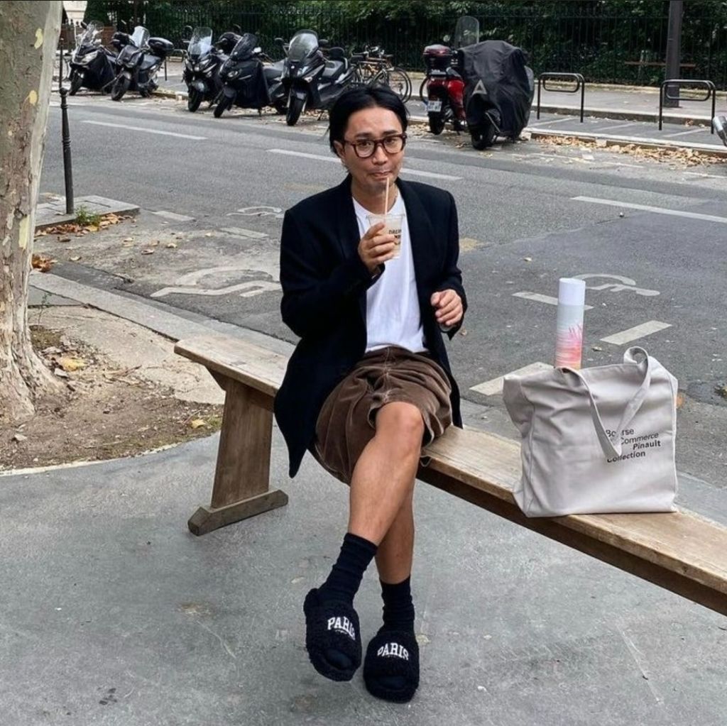조세호의 패션뮤즈라는 정재형의 데일리룩