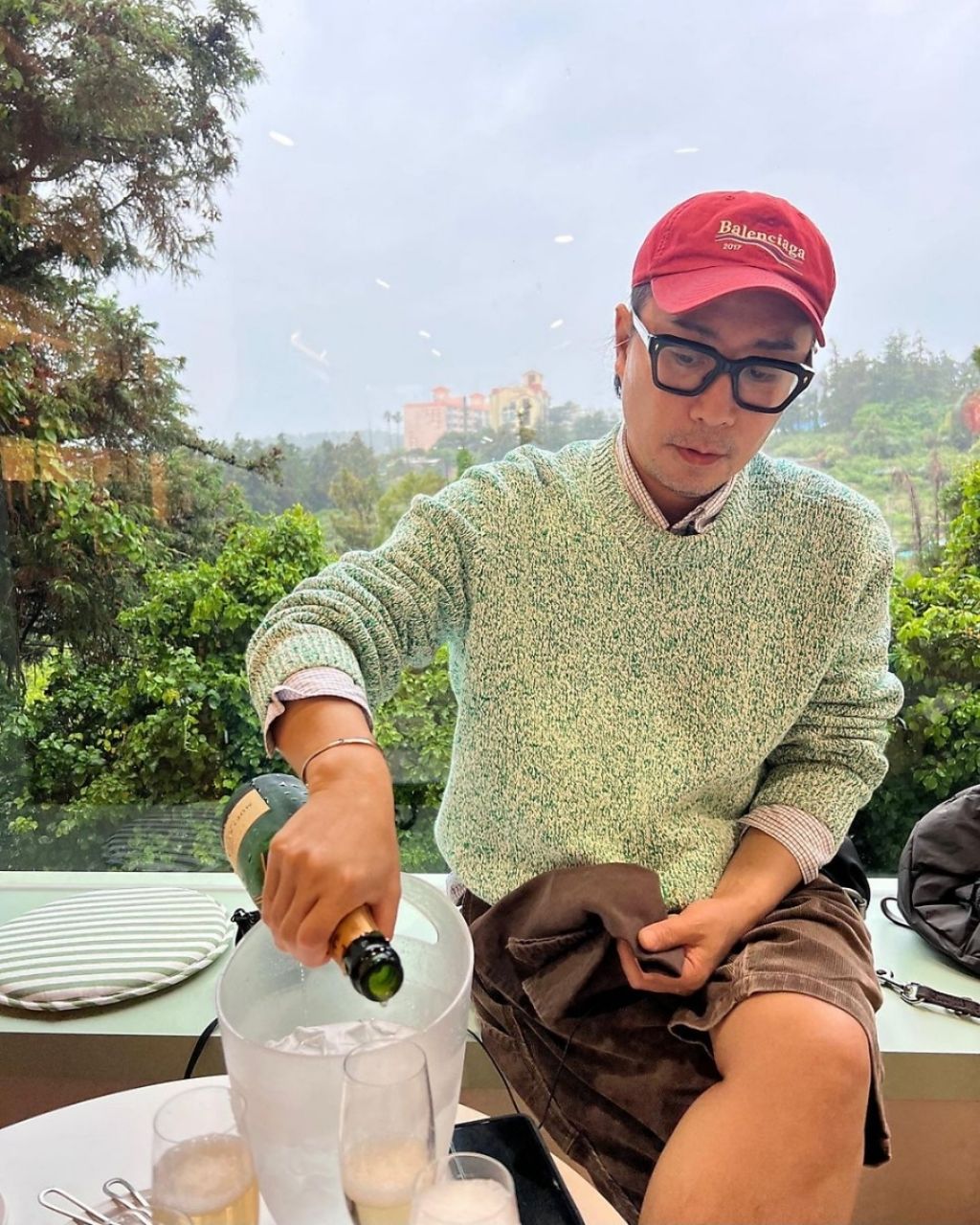 조세호의 패션뮤즈라는 정재형의 데일리룩